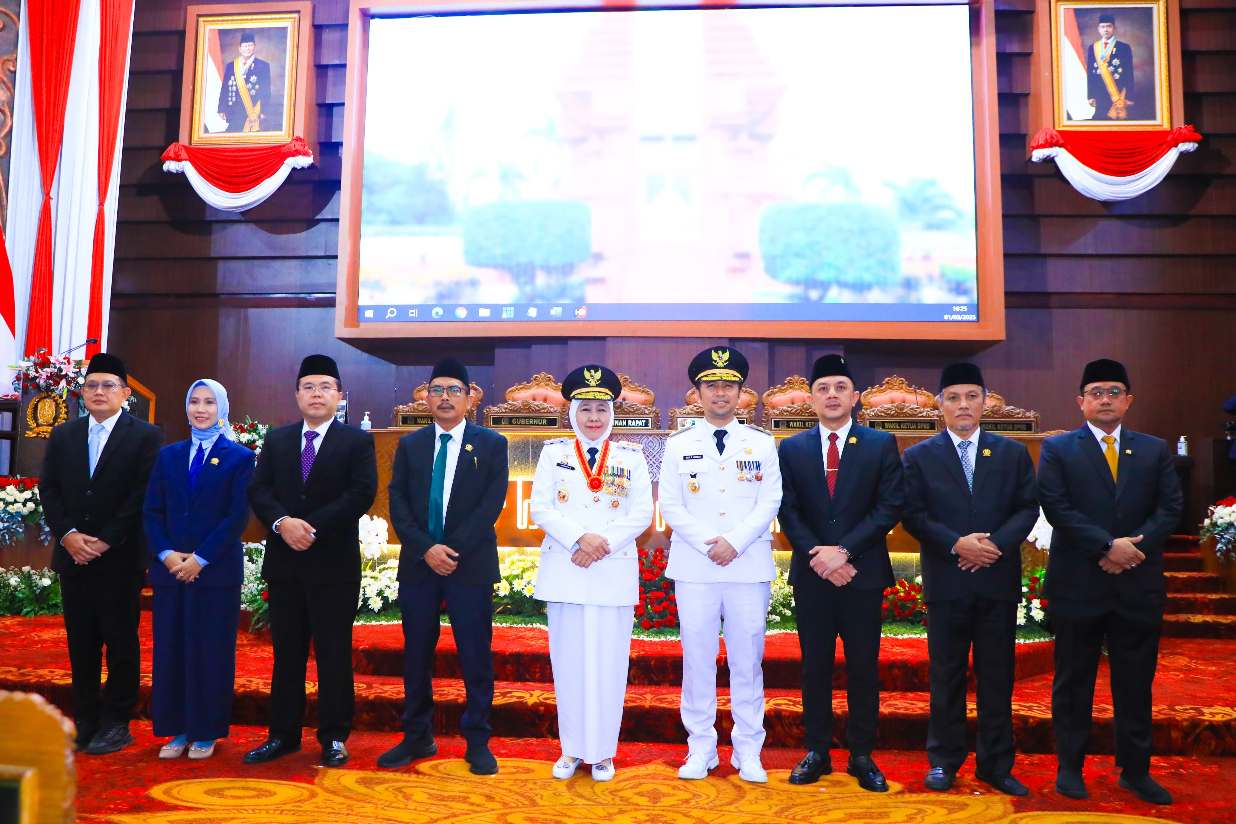 Lanjutkan Nawa Bhakti Satya Selaras dengan Asta Cita, Khofifah Paparkan Visi-Misi Pembangunan Jatim 2025-2030