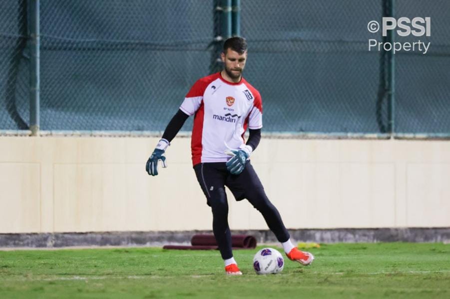 Ini Komentar Cocah Shin Tae-yong Terkait Cedera Maarten Paes