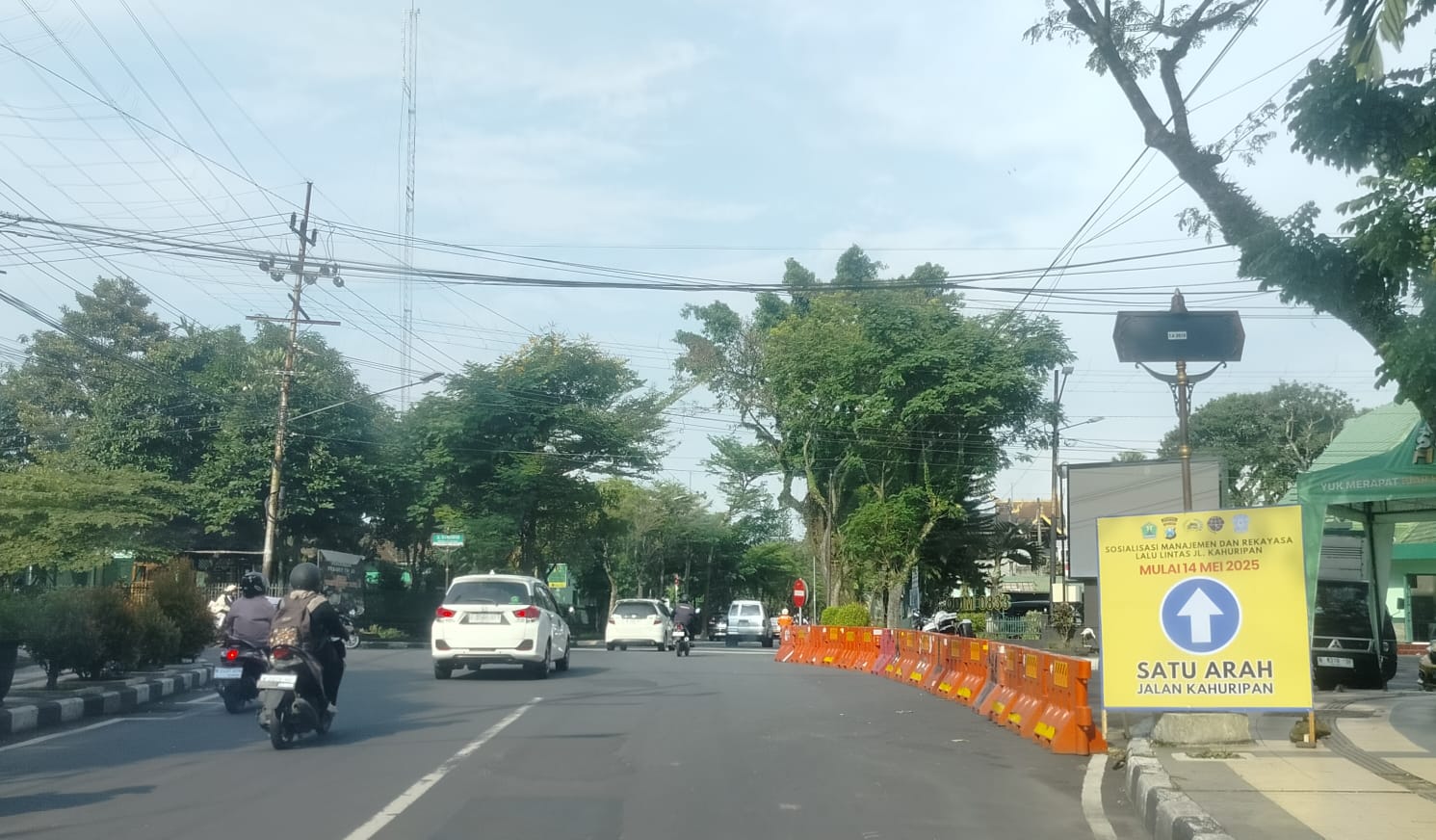 DPRD Kota Malang Respons Rekayasa Lalin Kahuripan, Ditto Arief Sampaikan Ini 