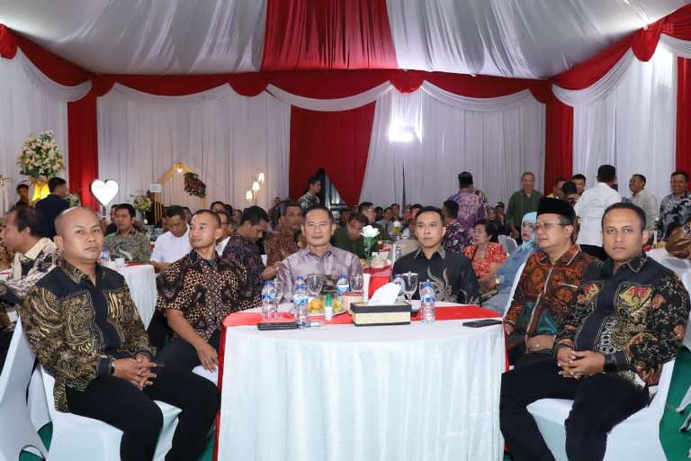 Pisah Kenal Dandim 0812, Bupati Yes Ajak Ciptakan Kondusifitas Lamongan 