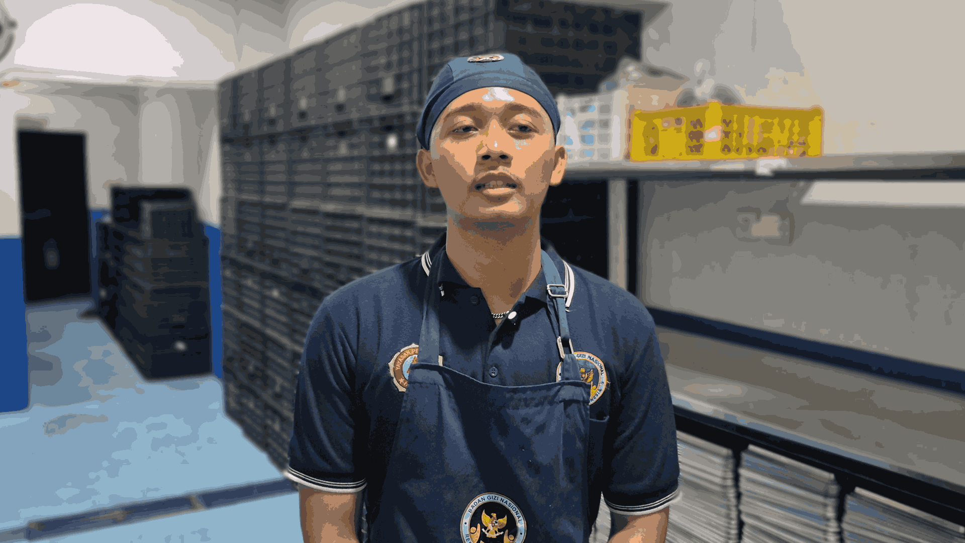 Program MBG Ubah Nasib Mantan Kernet Ini Jadi Juru Masak Berpenghasilan Tetap