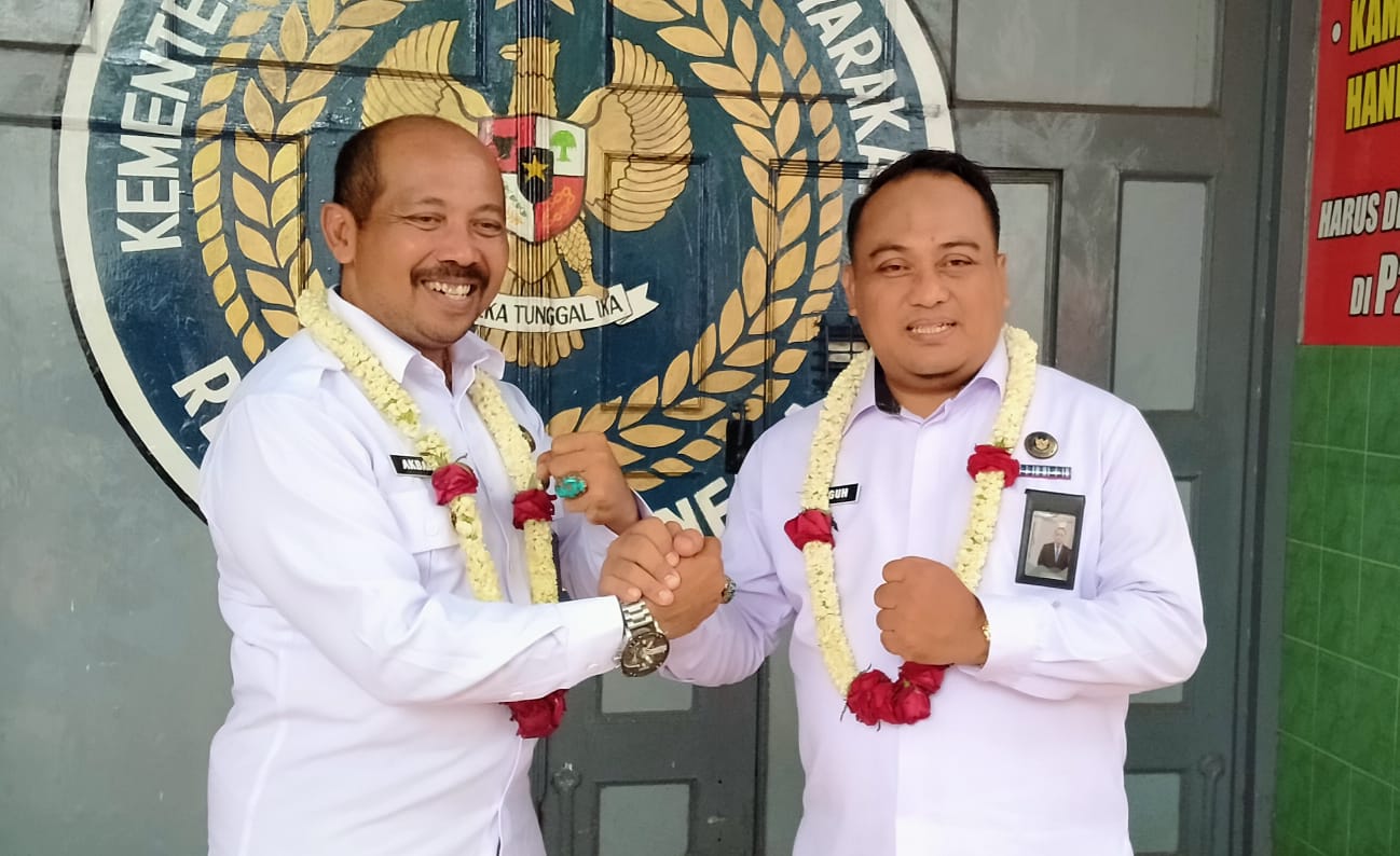 Kalapas Malang Resmi Berganti dari Ketut Akbar ke Teguh Pamuji