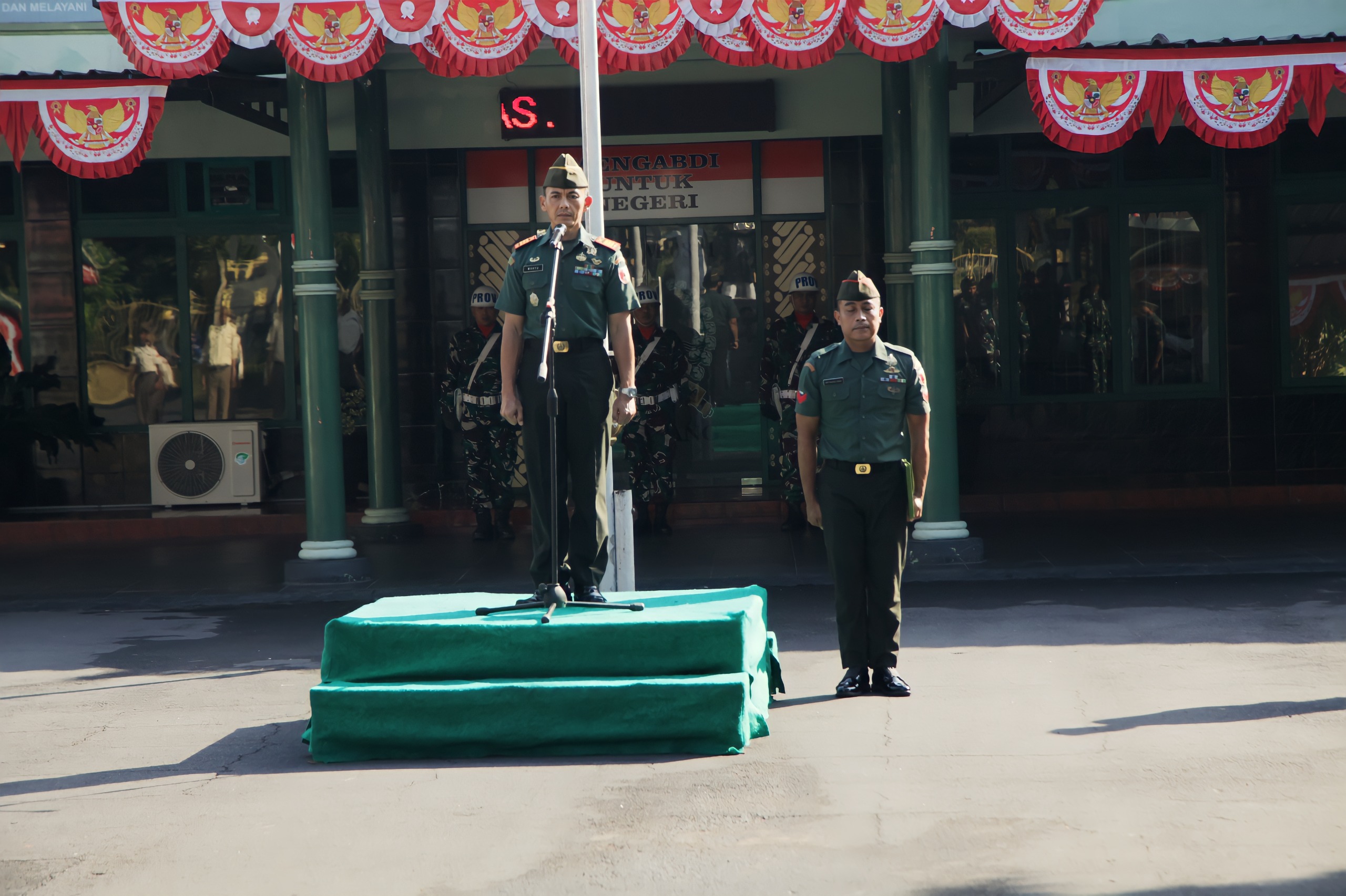 Kodim 0821/Lumajang Apresiasi Pengabdian, Sambut Purnatugas, dan Rayakan Kenaikan Pangkat