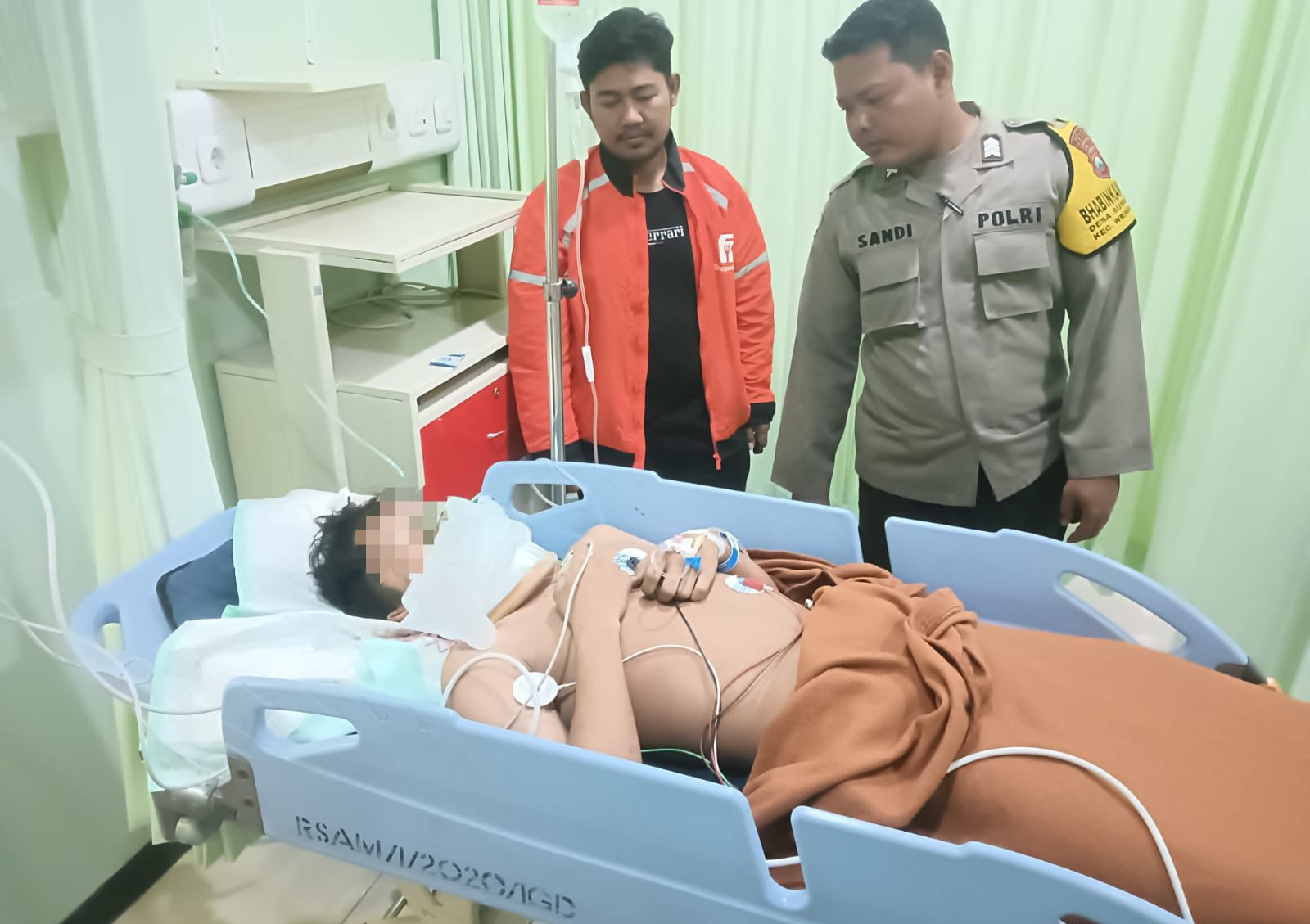 Tabrak Truk Mogok di Wiringinanom Gresik, Pemuda Mojokerto Cedera Otak Berat