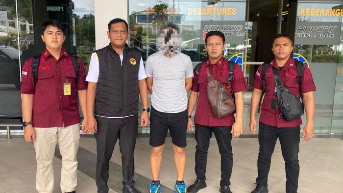 WN Malaysia Dideportasi Usai Overstay 4 Tahun di Labuan Bajo