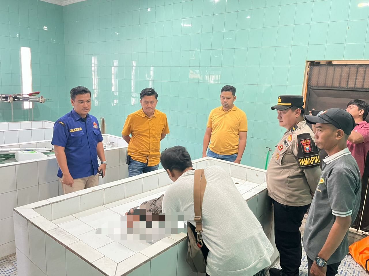 Balita Hilang di Sungai Gembong Ditemukan Meninggal di Pesisir Panggungrejo