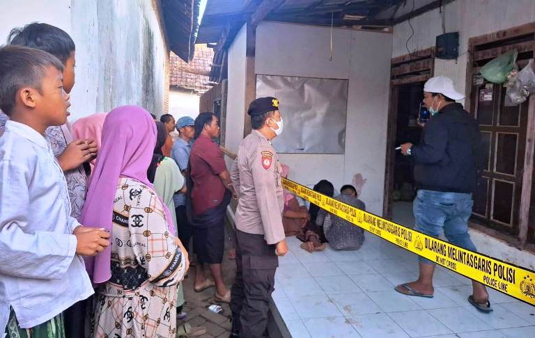 Kakek Pasuruan Titip Istri dan Anak sebelum Akhiri Hidup