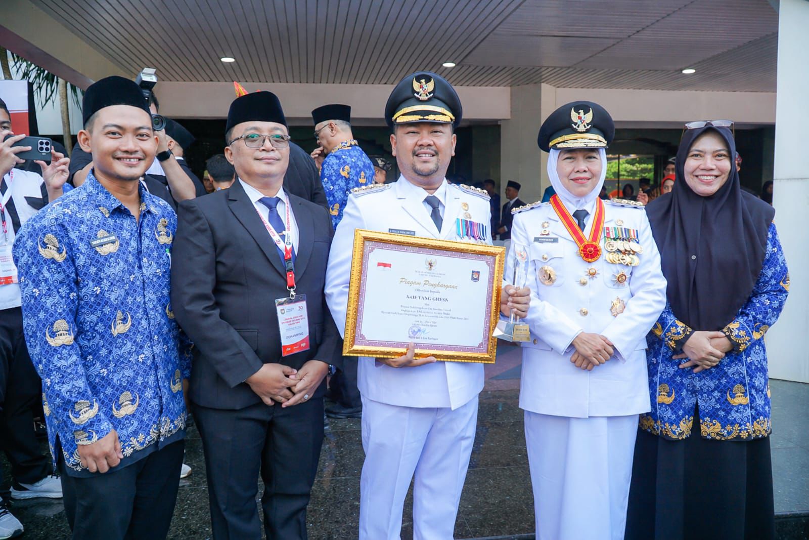 Pemkab Gresik Raih Predikat Kinerja Tinggi dalam Evaluasi Penyelenggaraan Pemda 2026