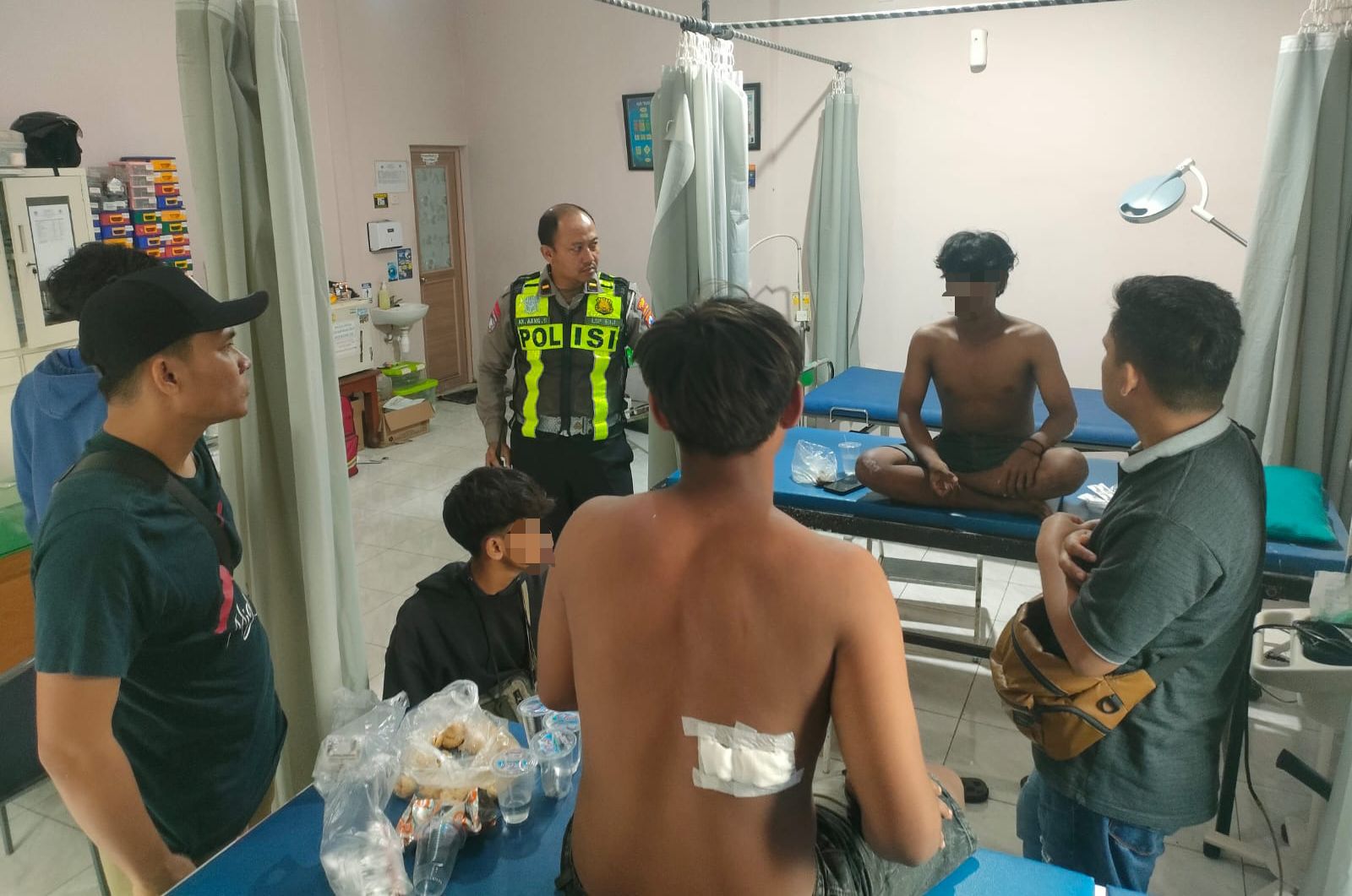 Konvoi Pemuda Berujung Pengeroyokan di Gresik, 3 Remaja Terluka