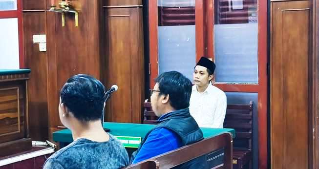 Iseng Mengisi Waktu Luang, Kuli Besi Tua Ditangkap Kasus Judi Online