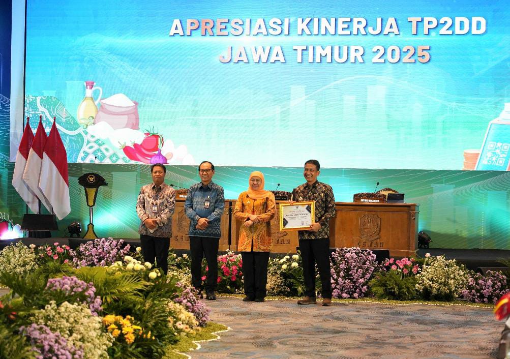 Bojonegoro Raih Dua Penghargaan Bergengsi di High Level Meeting Jawa Timur