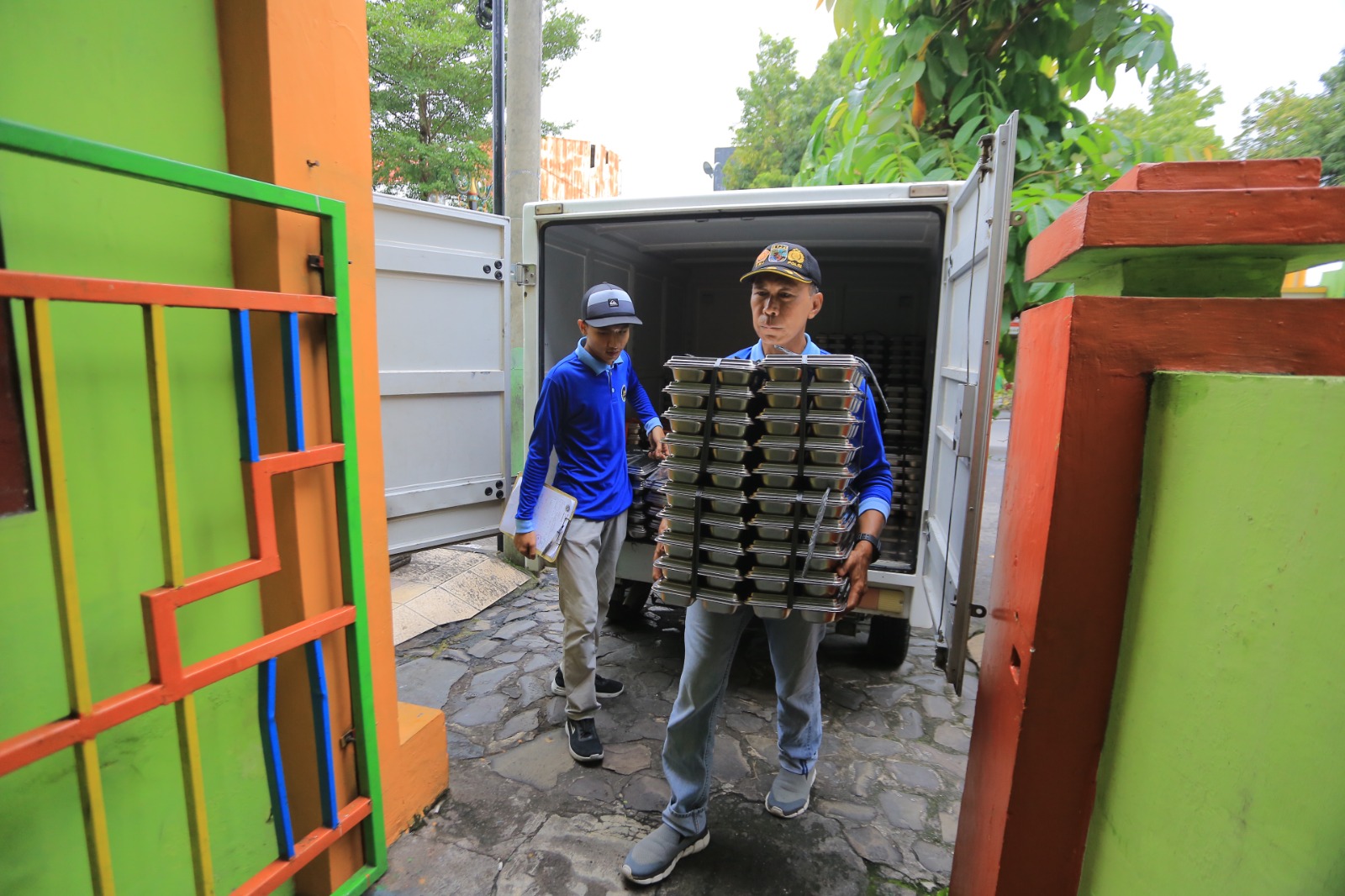 Dua Dapur MBG di Madiun Belum Daftarkan Relawan ke BPJS Ketenagakerjaan