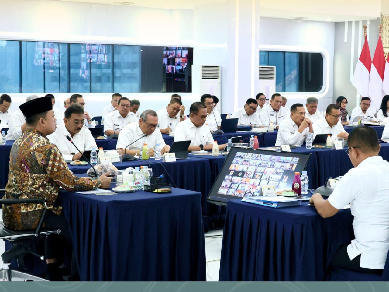 Pimpin Rapim, Menteri Nusron Canangkan Transformasi Layanan Pertanahan