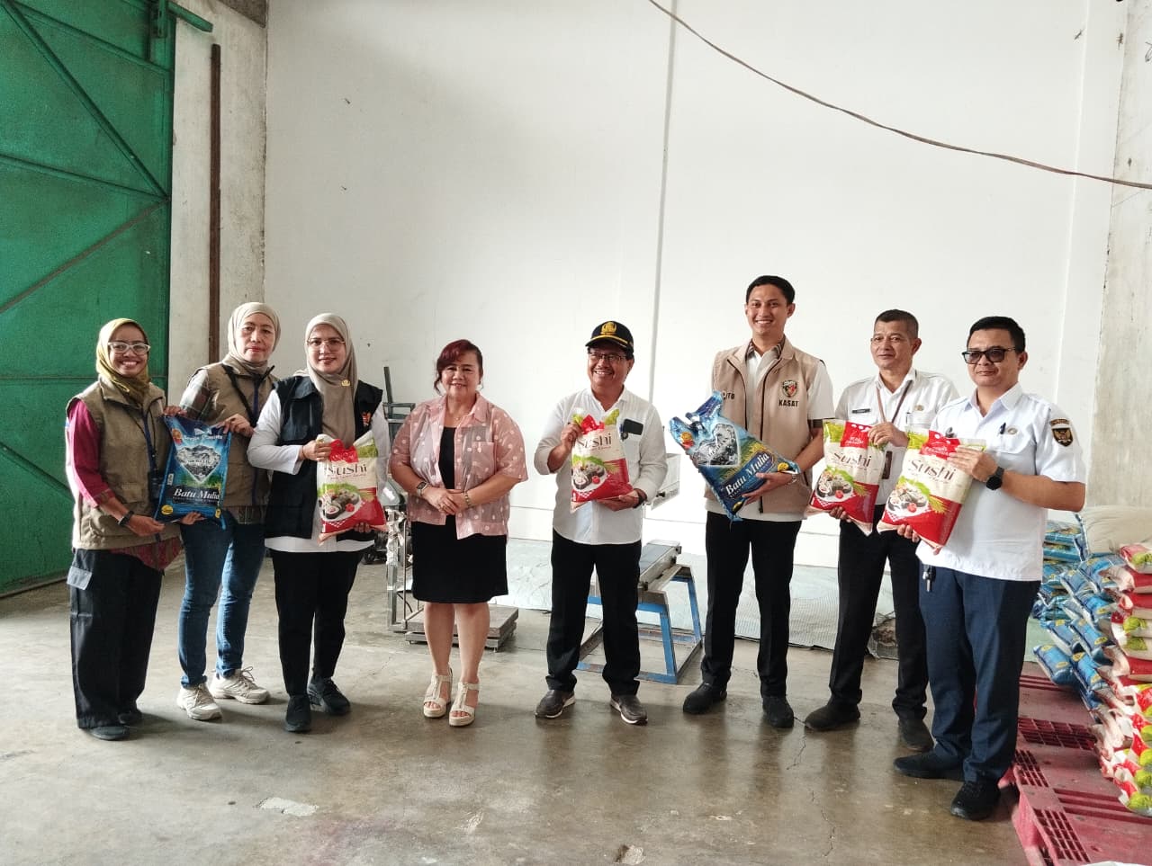 Tim Gabungan Sidak Beras Jelang Nataru, Polres Kediri Kota Pastikan Tidak Ada Kecurangan Distribusi