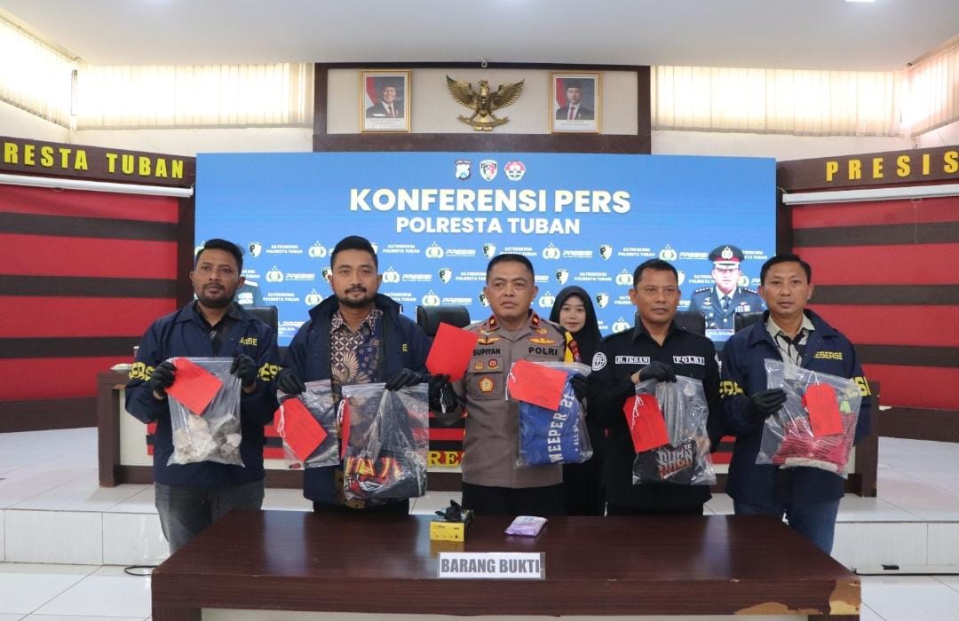Ganas! Geng 30 Orang Keroyok Tiga Pemuda di Tuban, Dua Pelaku Diringkus