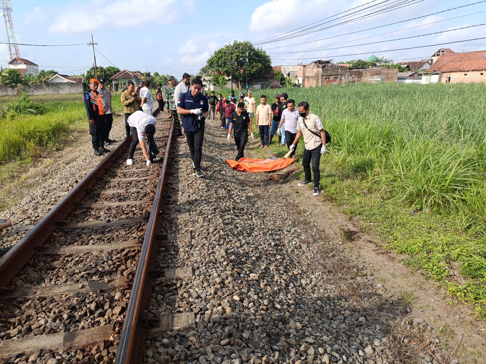 Perempuan di Tulungagung Tewas Tertabrak KA Gajayana, Warga Tahu saat Kereta Mendadak Berhenti