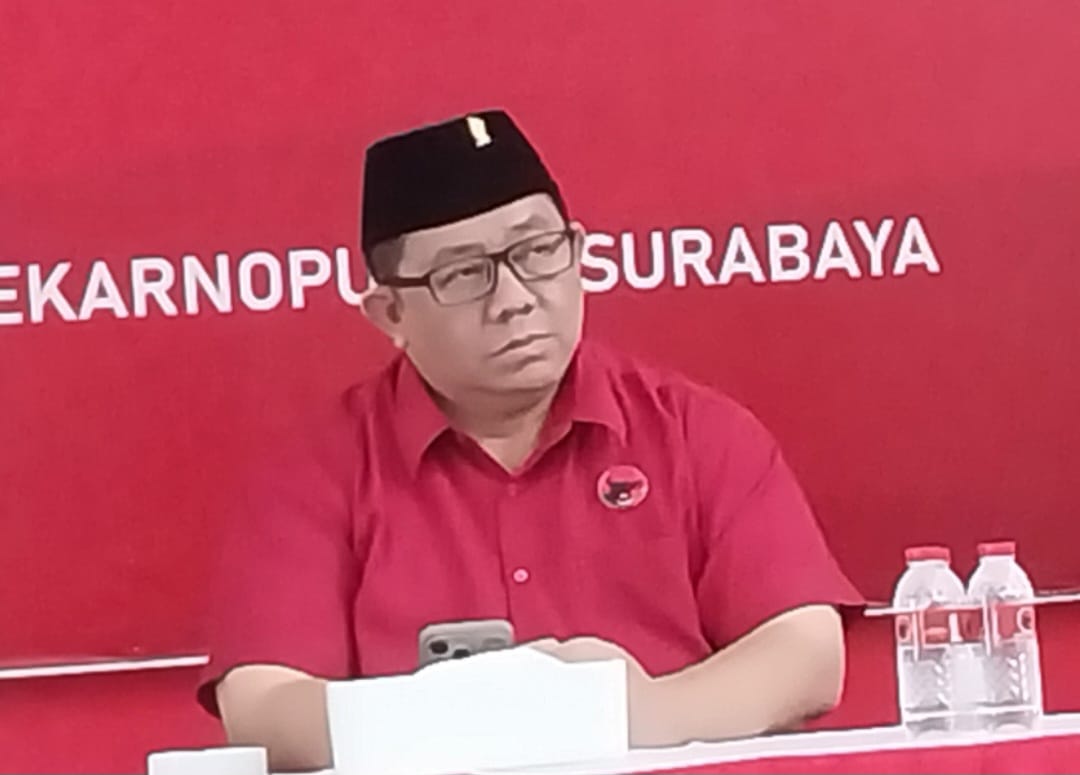 Plt Ketua DPC PDIP Kota Surabaya Yordan: Kami Akan Perbaiki dengan Tempo Sesingkat-Singkatnya