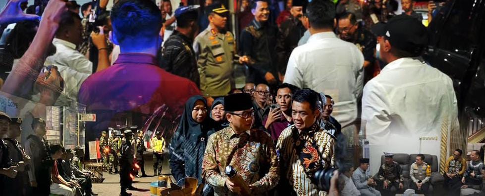 Polres Bojonegoro Kawal Kunker Menteri Desa, Pembangunan Daerah Tertinggal, dan Transmigrasi