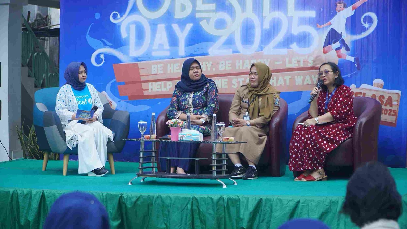 Peningkatan Kasus Obesitas Anak Ancam Generasi Emas 2045, Unusa dan Unicef Galakkan Kampanye