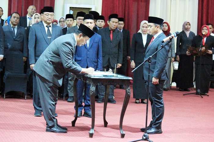  Wali Kota Pasuruan Lantik Pejabat dan Ambil Sumpah PNS
