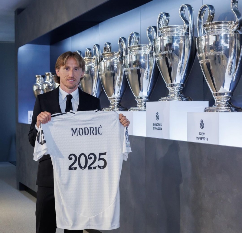 Usia Hanya Angka bagi Modric, 38 Tahun Tenaganya Masih Dibutuhkan Madrid