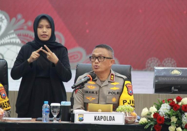 Polda Jatim Siagakan 15.000 Personel Amankan Perayaan Malam Tahun Baru, Ini Pesan Kapolda