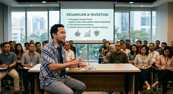 Gaji Bukan Jaminan Kaya, Ini Cara Mengatur Uang agar Jalan Menuju Kebebasan Finansial Terbuka