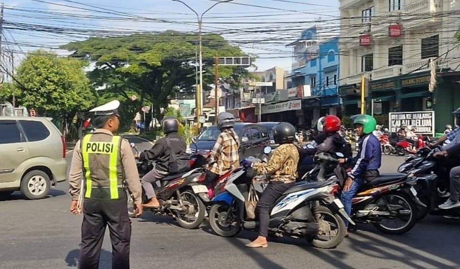 Puluhan Personel Siaga Lonjakan Arus Libur Imlek dan Ramadan