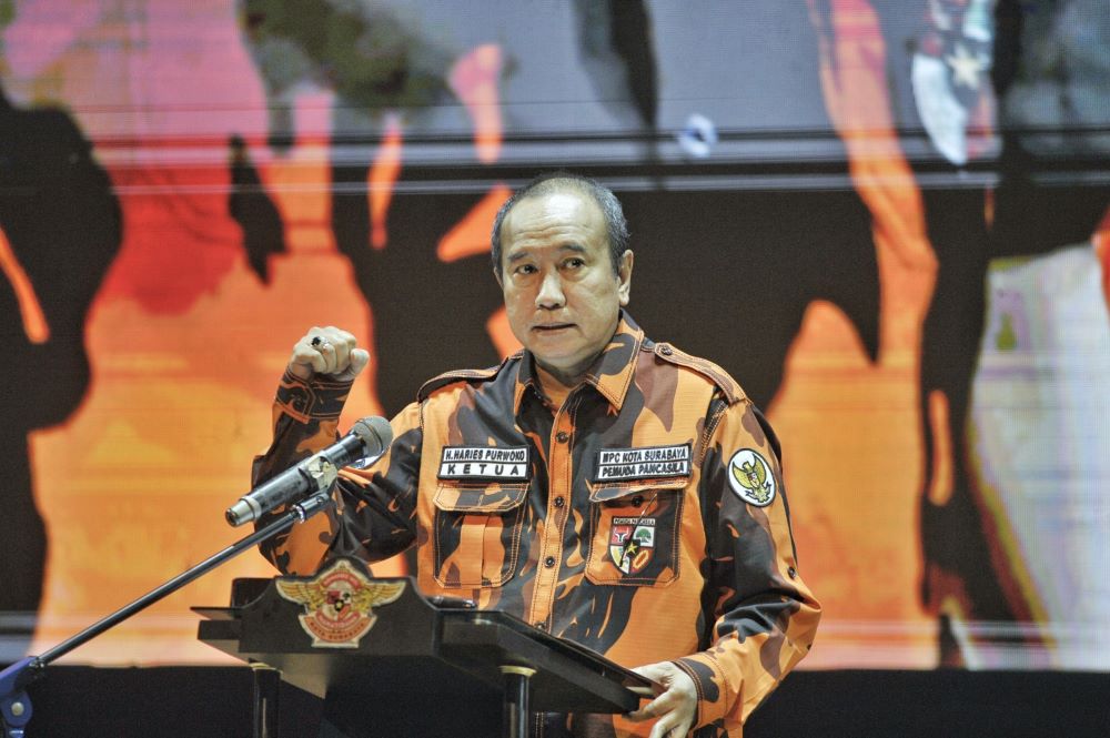 Terpilih Lagi sebagai Ketua MPC, Haries Purwoko Minta PP Kota Surabaya Dukung Program Pemkot