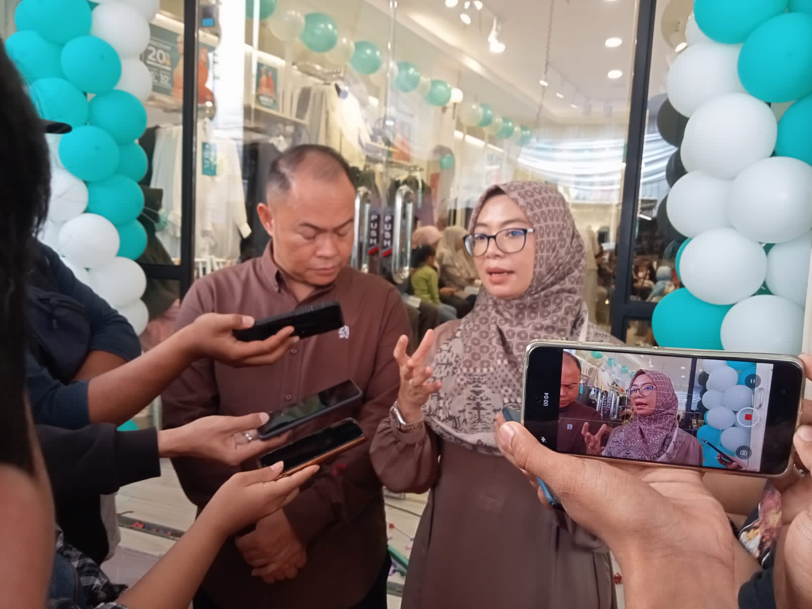 Masuk Pasar Tulungagung, Nobby Store Fashion Muslim Siap Gandeng UMKM