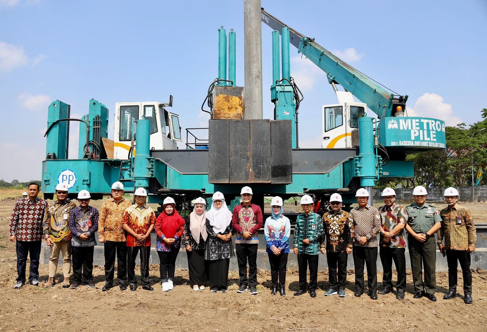 Telan Anggaran Setengah Triliun, Pembangunan RS Surabaya Timur Dimulai