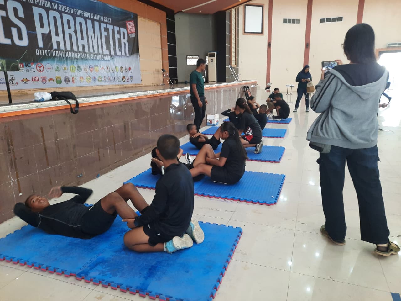 Persiapan Popda dan Porprov, Ratusan Atlet Situbondo Jalani Tes Parameter