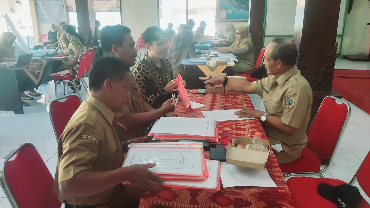 DPMD Tulungagung Lakukan Pengawasan APBDes Seluruh Desa di Kecamatan Sendang 