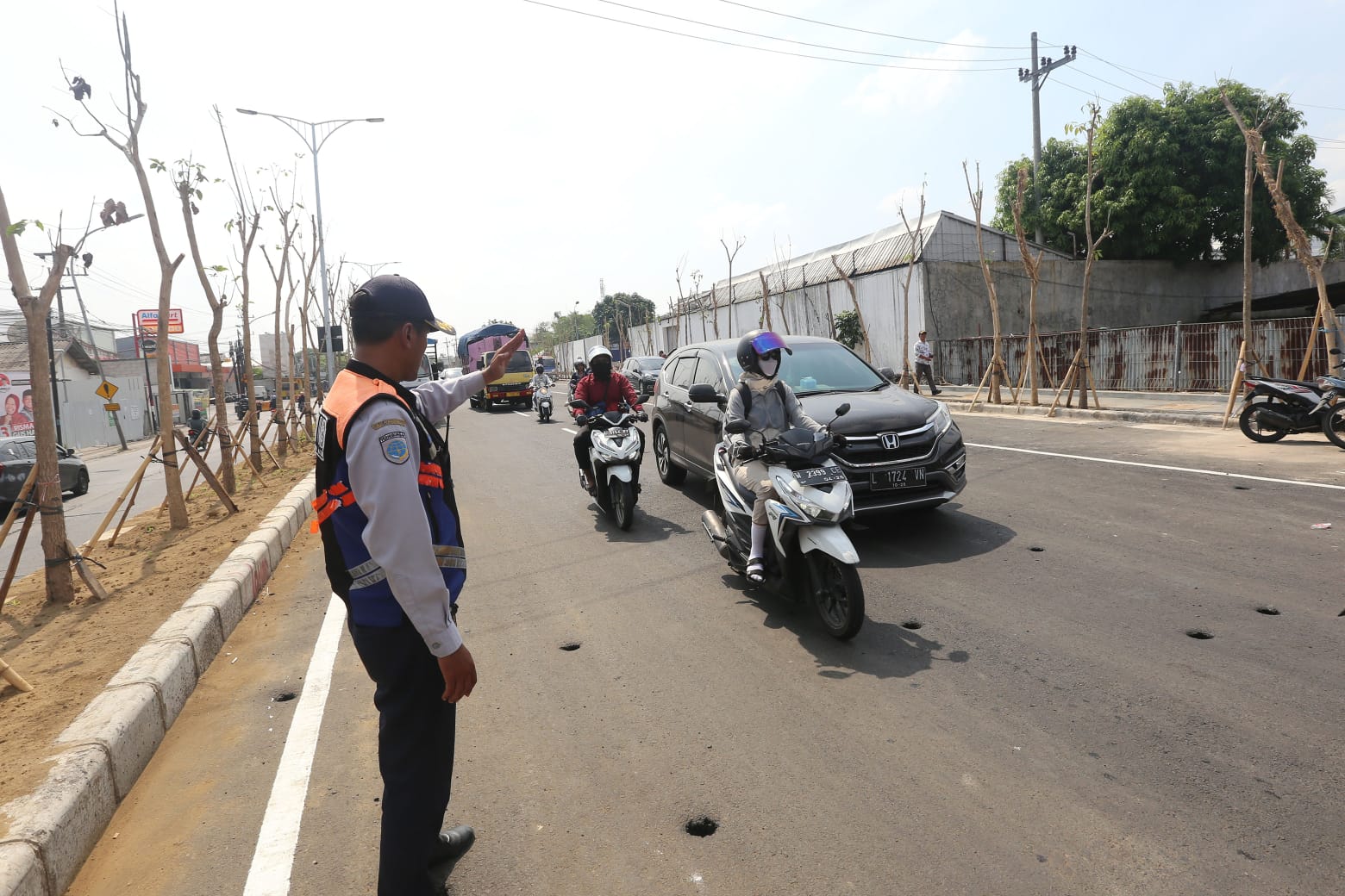 Pengerjaan Box Culvert Babat Jerawat Rampung, Warga Gelar Tasyakuran sebelum Dilewati