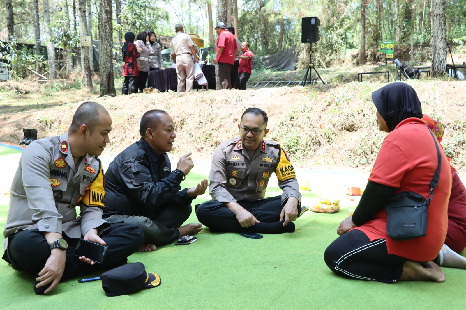 Kapolres Batu Dicurhati Warga Oro-oro Ombo Terkait Hipam