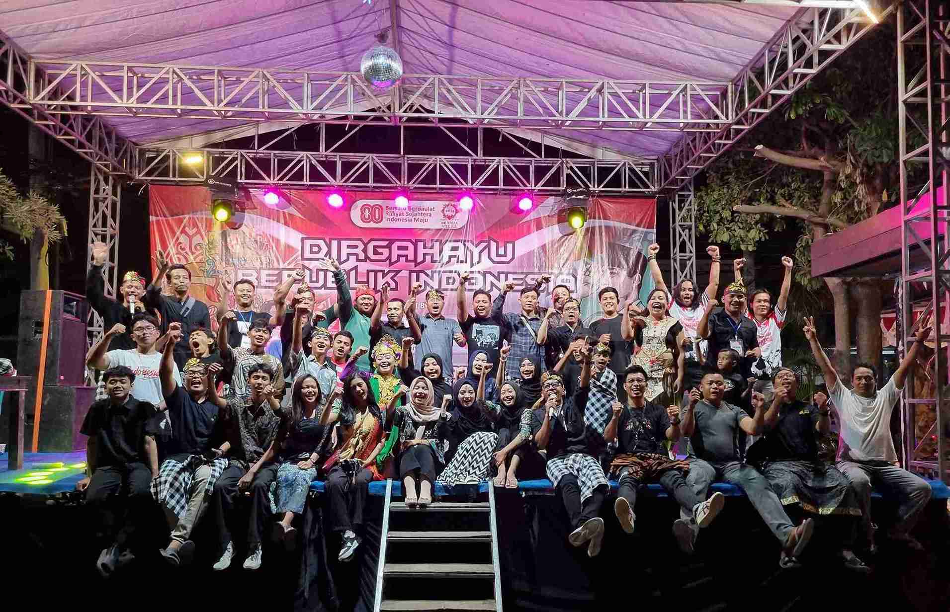 Puncak Agustusan DNV RW 14, dari Jalan Sehat hingga Doa untuk Negeri