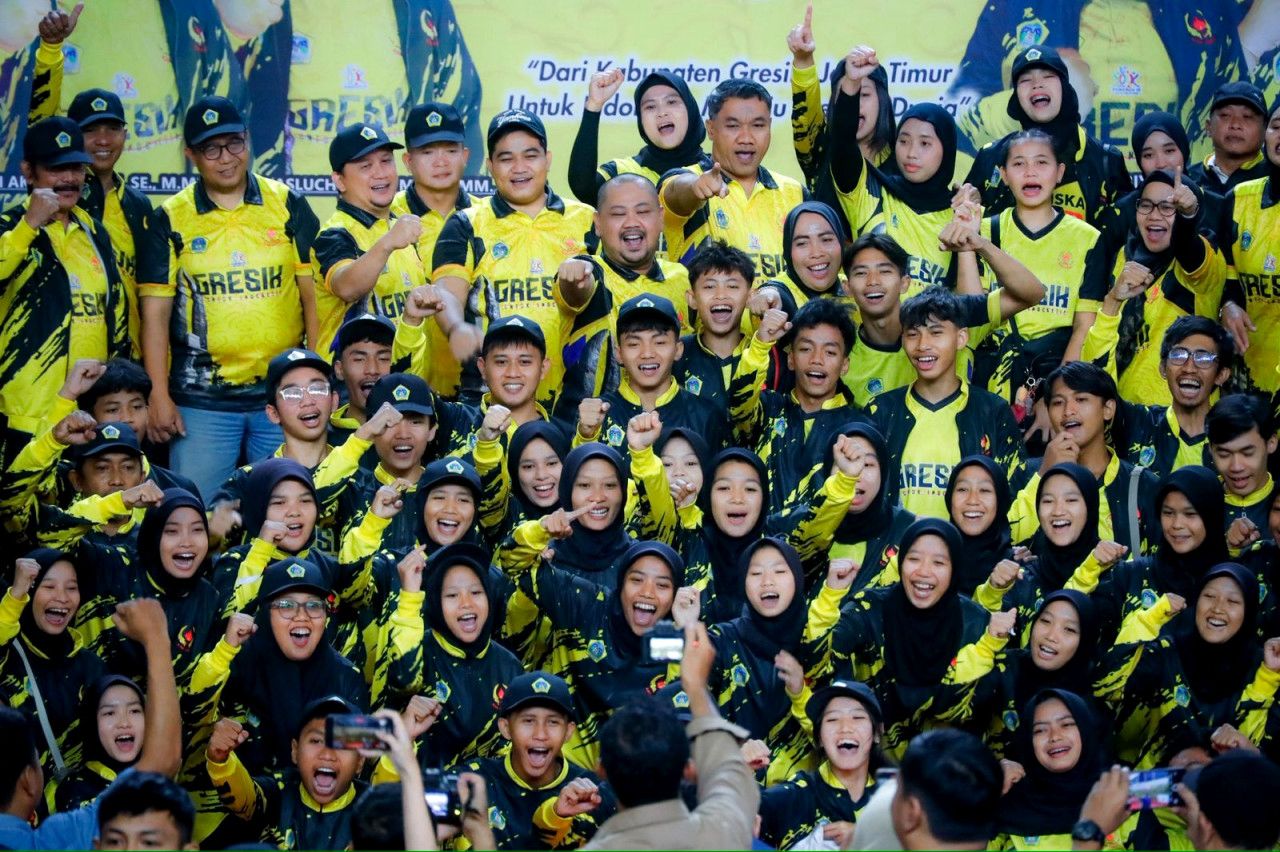 KONI Gresik Targetkan Posisi Lima Besar di Porprov X Jatim, Persiapan Cabor Dimatangkan