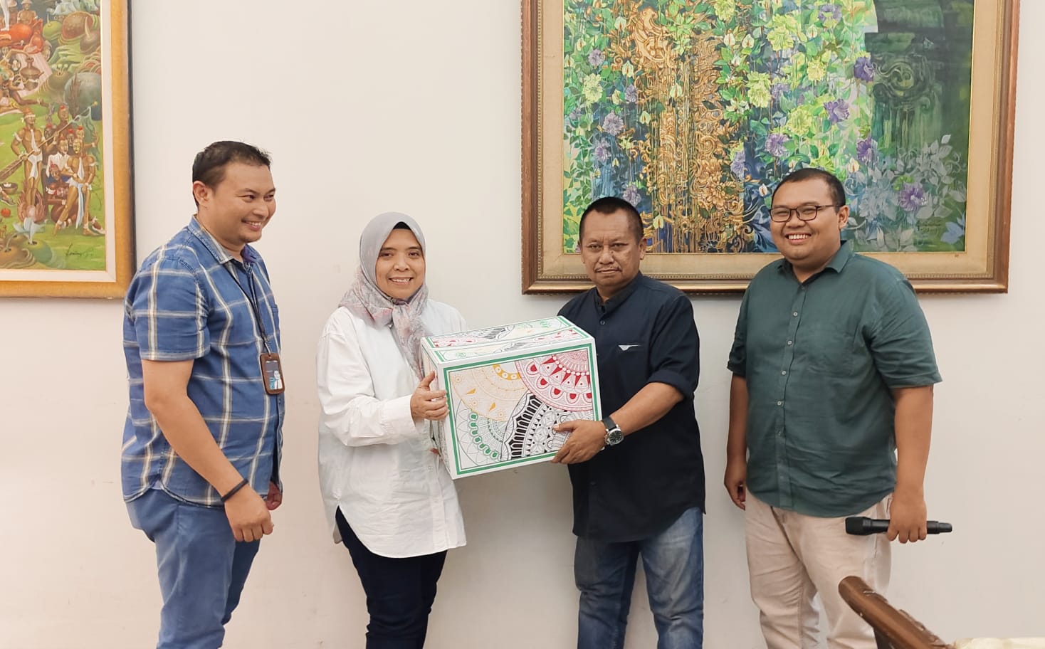 Jalin Silaturahmi, BRI RO Surabaya dan PWI Jatim Buka Puasa Bersama 
