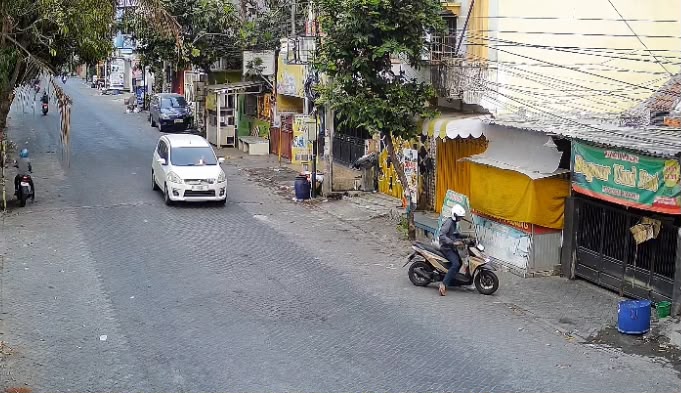 Beraksi Pagi Hari, Komplotan Maling Gasak Motor Warga Gresik Kota Baru
