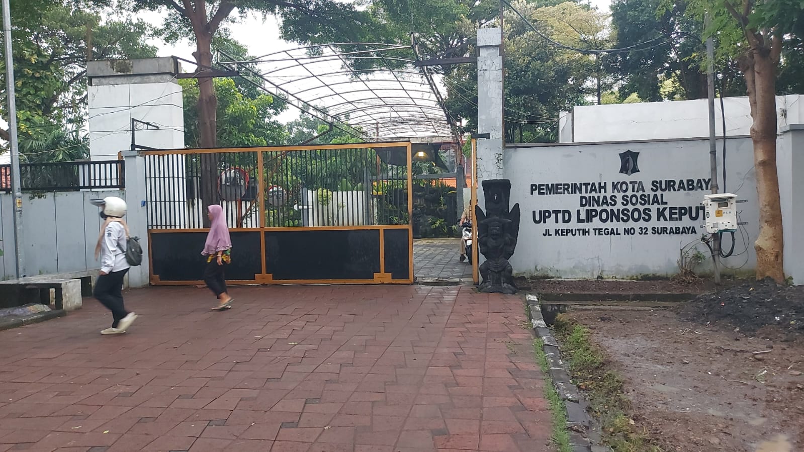 Data Gepeng di Liponsos Keputih Stabil, Mayoritas Berasal dari Luar Surabaya