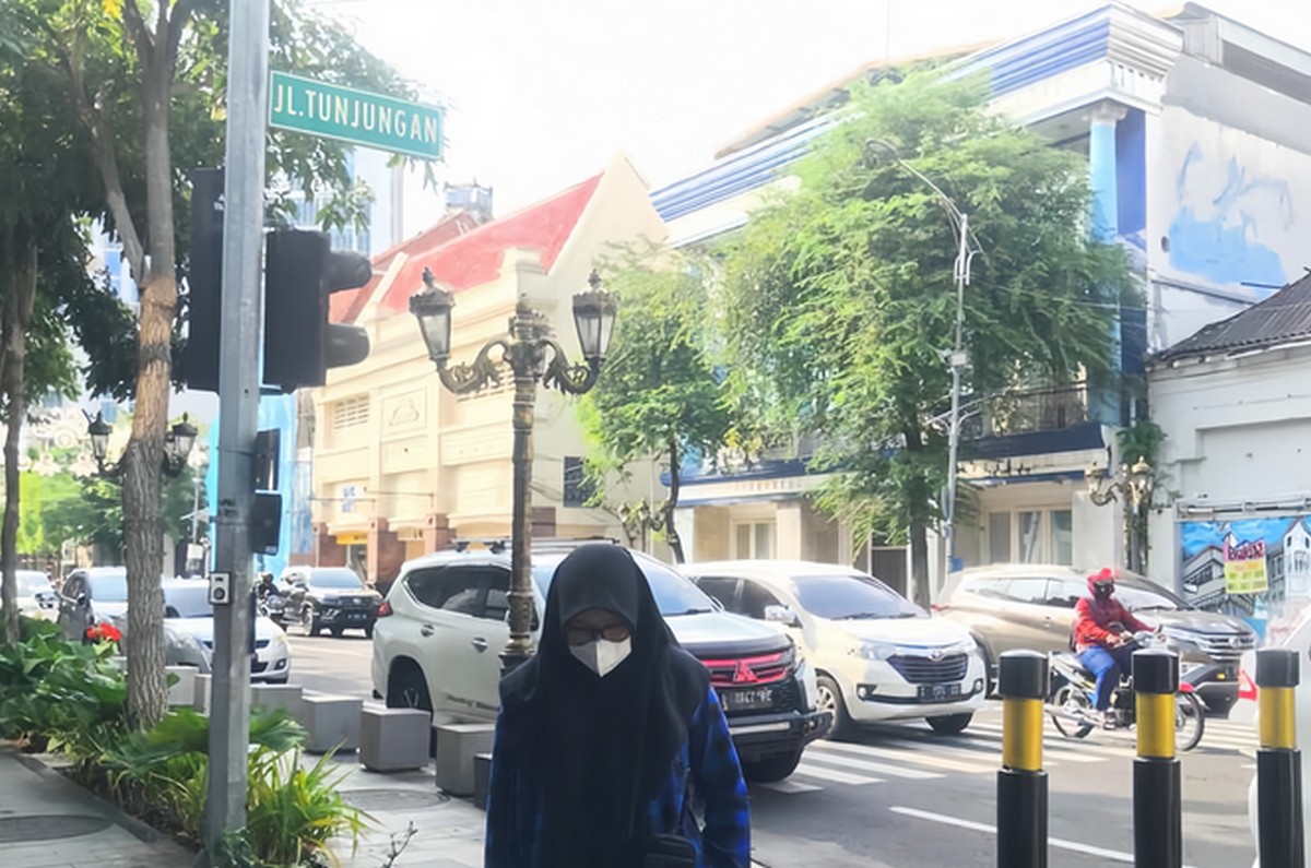 4 Spot Foto Instagramable yang Ada di Jalan Tunjungan