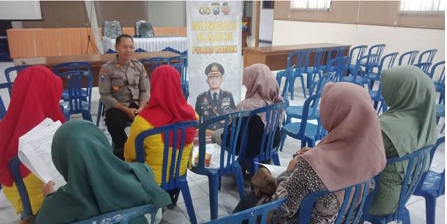 Gelar Minggu Kasih, Polres Madiun Apresiasi Ibu-Ibu Jaga Keamanan Lingkungan