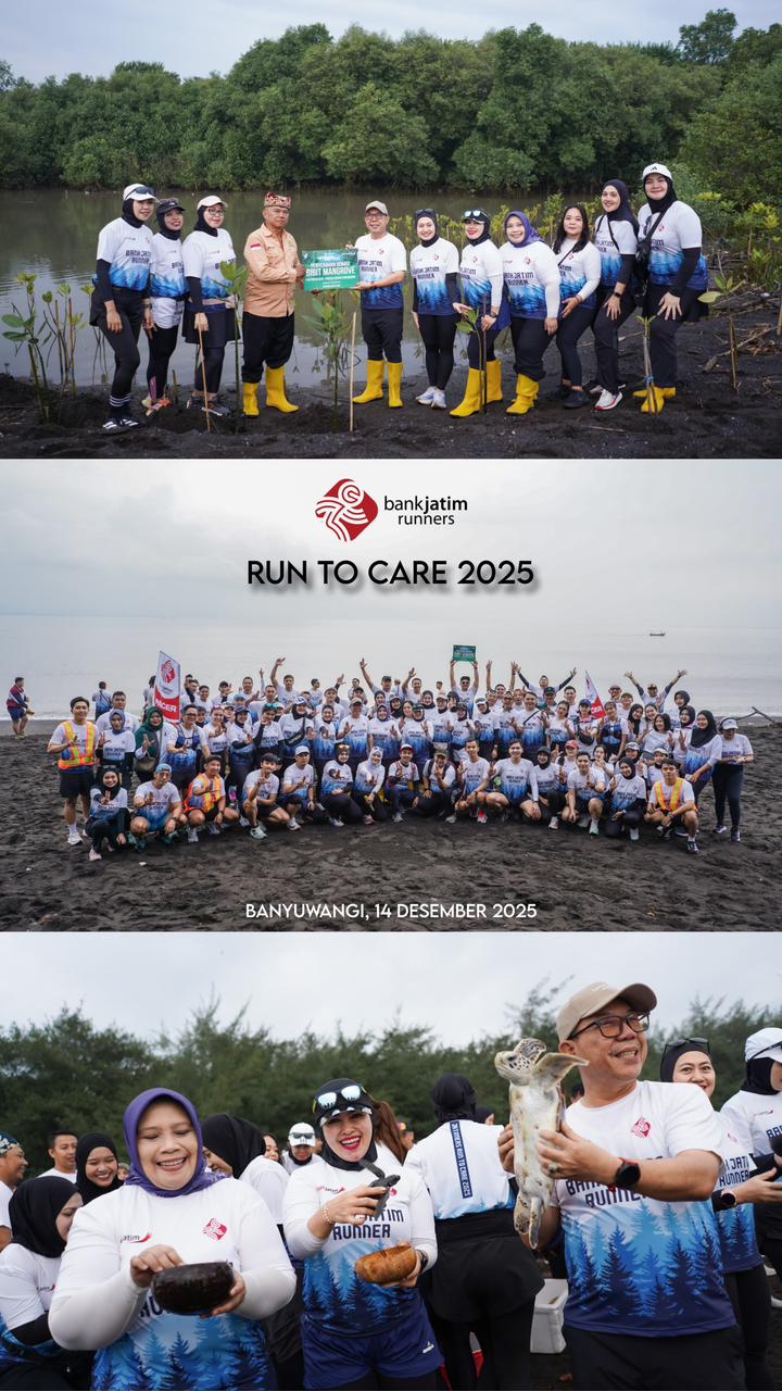 Jatimers Run To Care Dorong Partisipasi Masyarakat untuk Pelestarian Lingkungan 