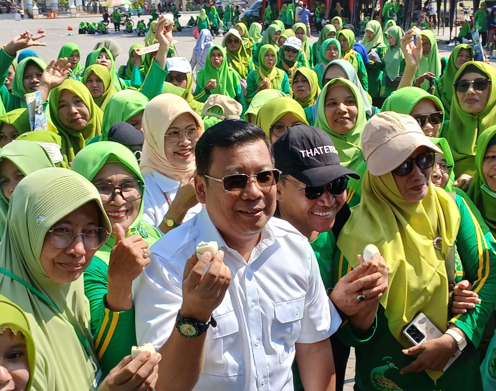 Kepala Bapanas Apresiasi Telur dari Ponorgo