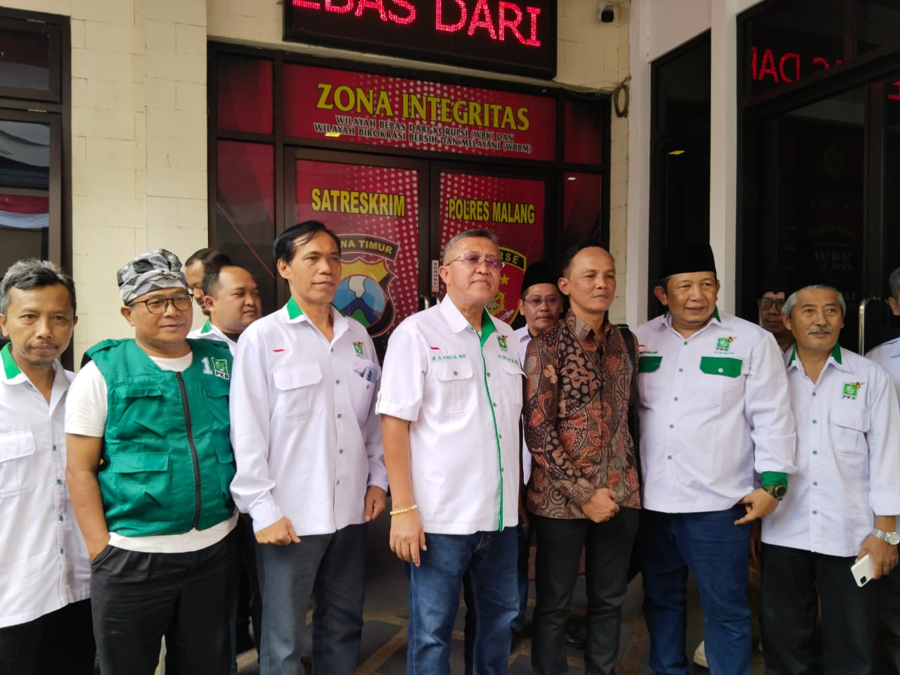 DPC PKB Adukan Mantan Sekjen DPP ke Mapolres Malang