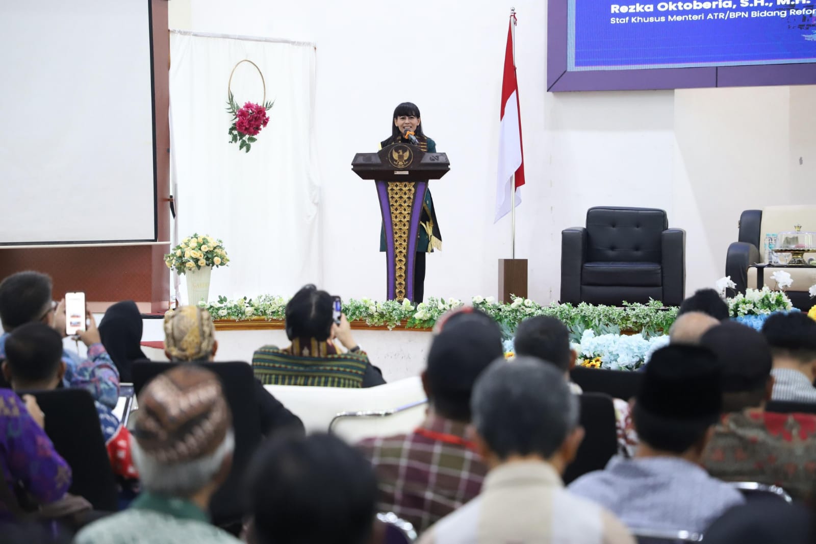Lindungi Hak Masyarakat Hukum Adat, Kementerian ATR/BPN Sosialisasikan Pendaftaran Tanah Ulayat di Enrekang
