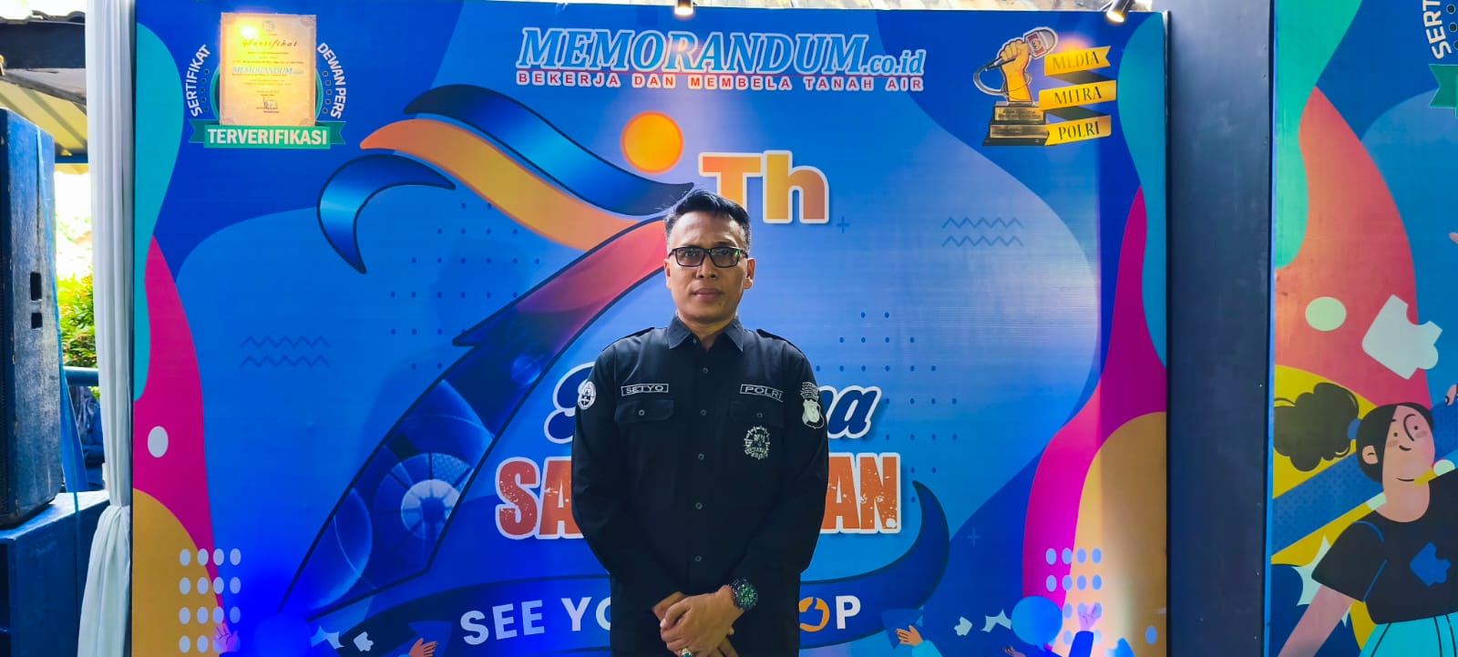 Apresiasi memorandum.disway.id, Humas Polresta Banyuwangi: Jaga Eksistensi, Edukasi Masyarakat