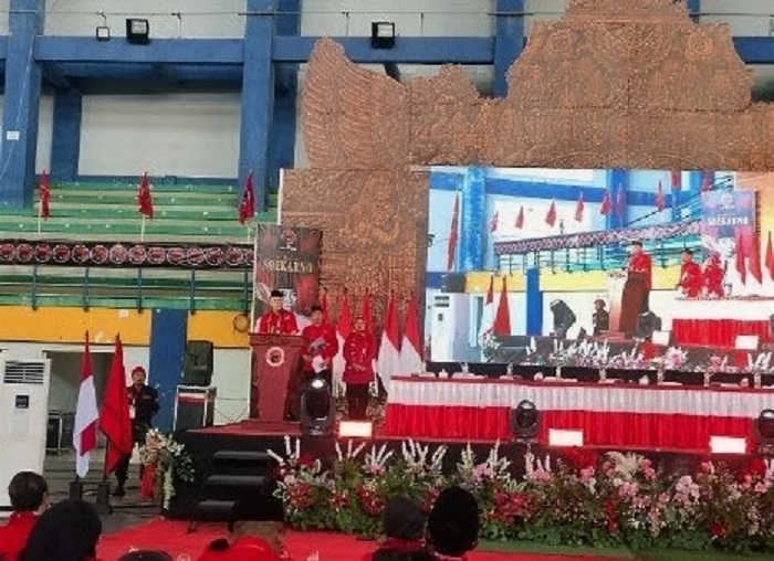  Konsolidasi Pemilu 2029, Pengurus PAC PDI Perjuangan Lamongan Dilantik