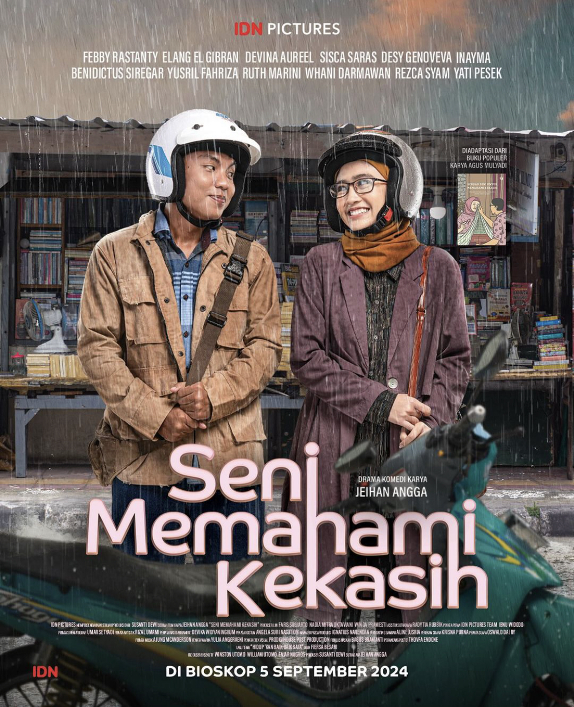 Seni Memahami Kekasih, Film Komedi Romantis yang Menceritakan Kisah Cinta yang Relatable dengan Gen-Z