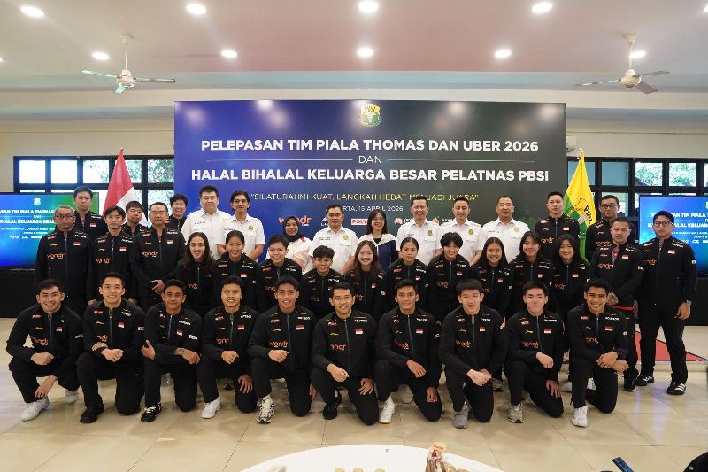 Siap Tempur! Tim Thomas-Uber Indonesia Terbang ke Denmark Buru Gelar Juara